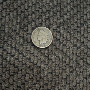 Vintage 1889 Indian Head Penny